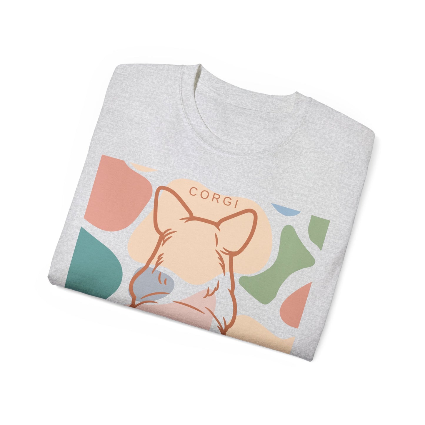 Cute Corgi Rump Unisex Ultra Cotton Tee