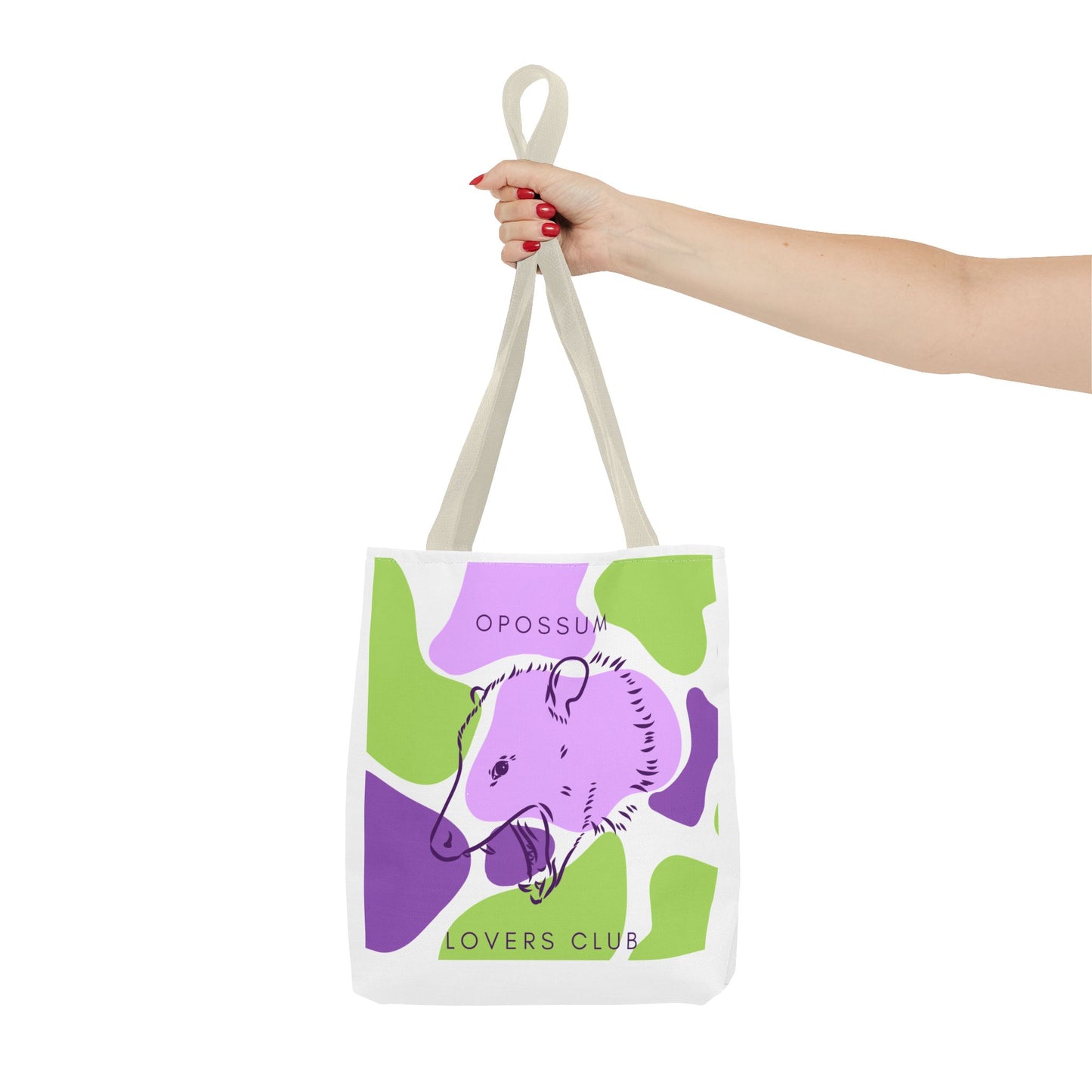 Opossum Lovers Club Tote Bag