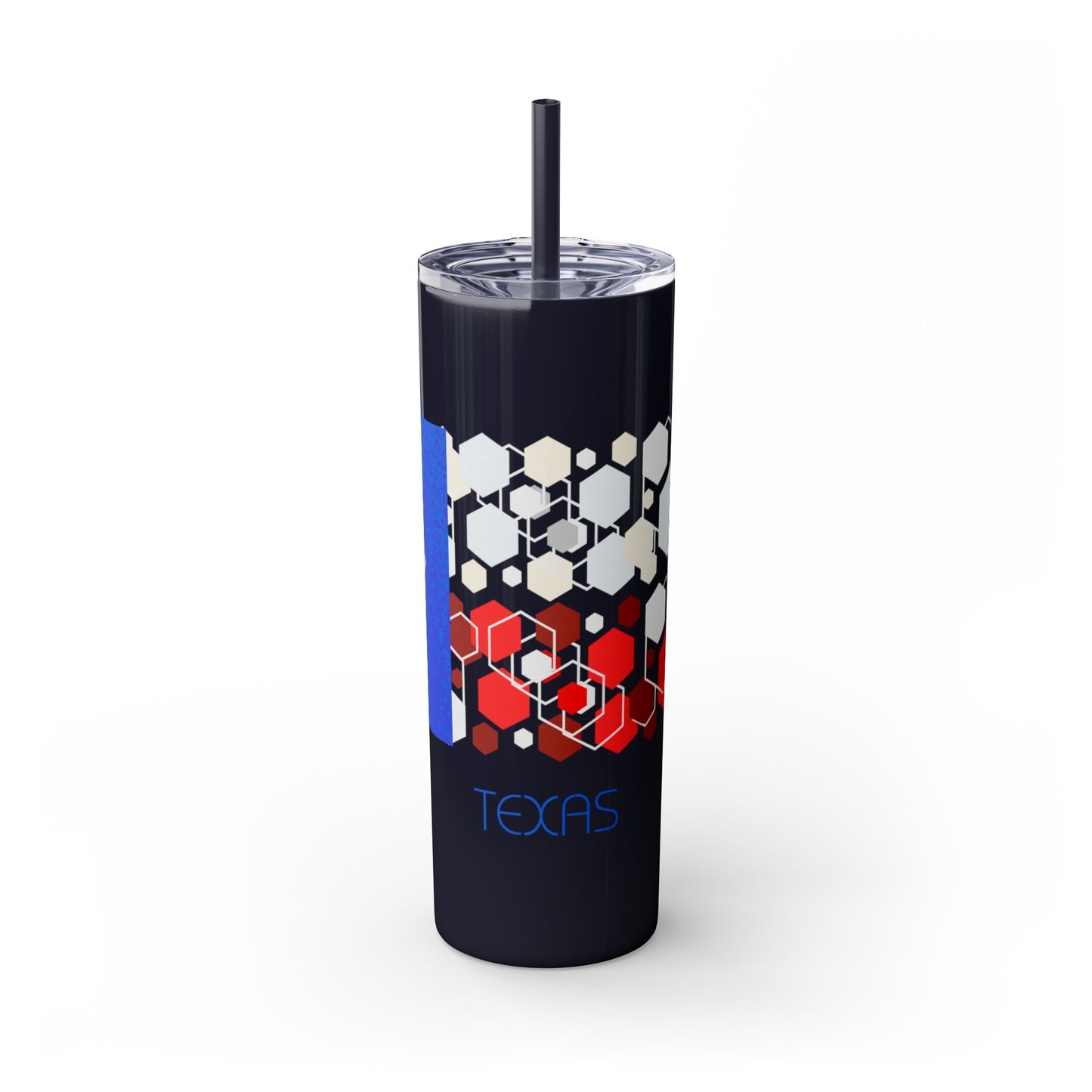 Modern Texas Tumbler with Straw, 20oz