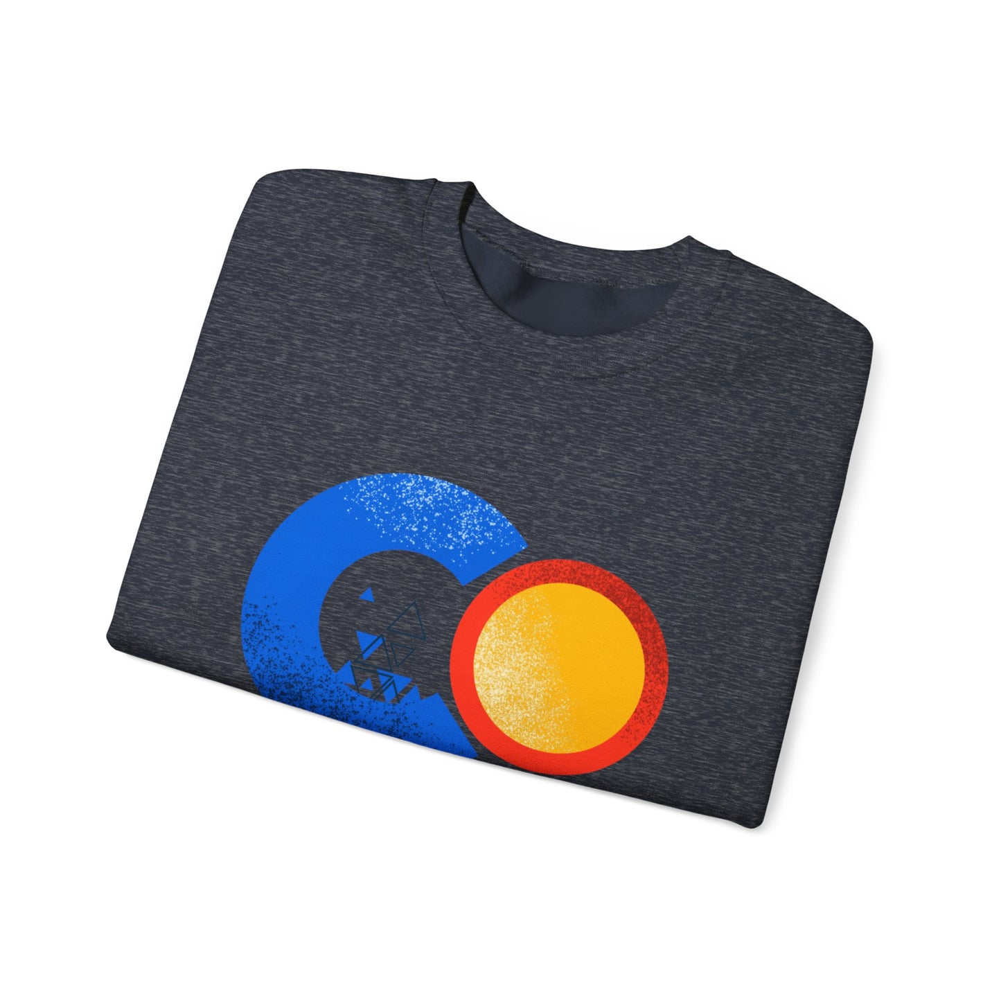 Modern Colorado Unisex Heavy Blend™ Crewneck Sweatshirt