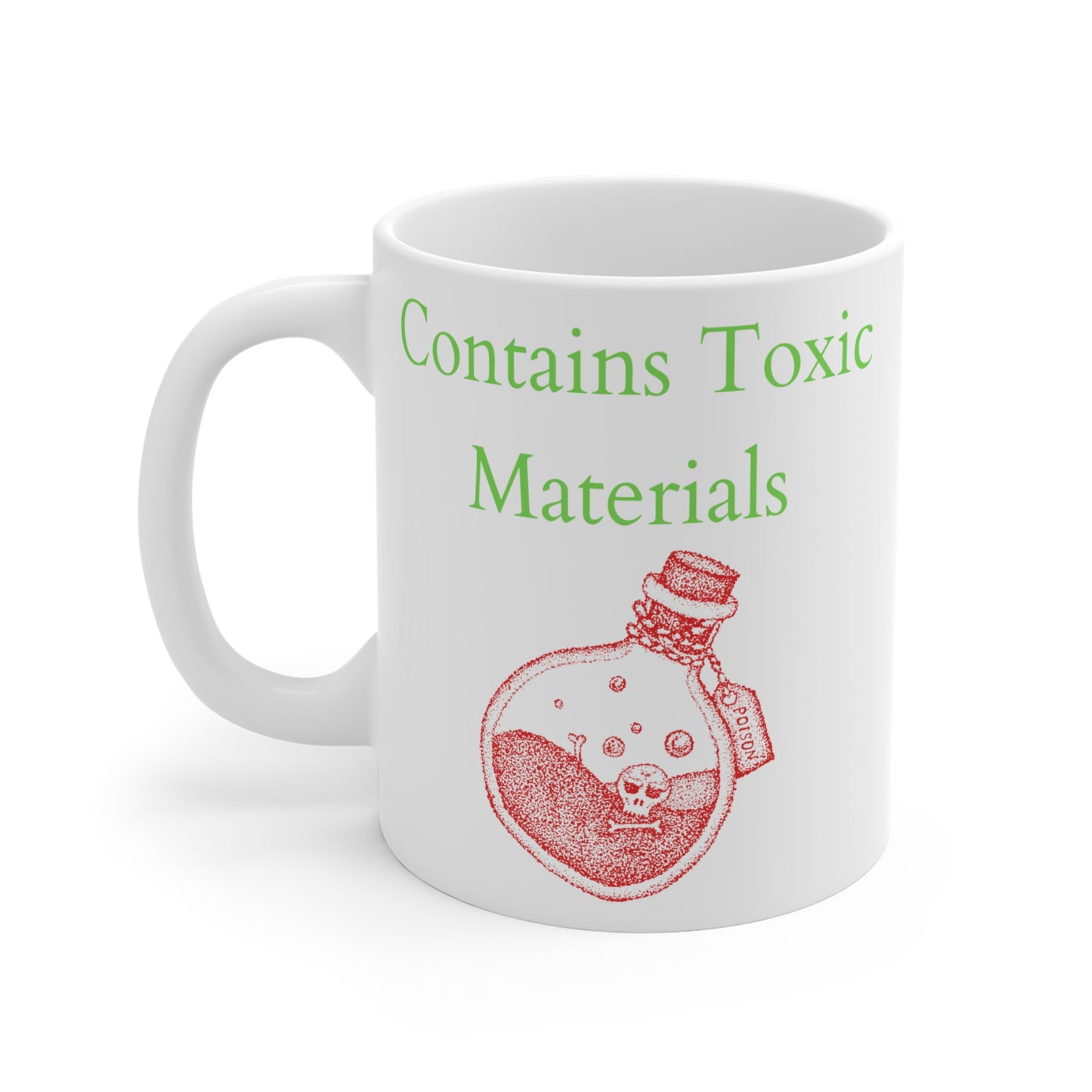 Toxic Materials Mug 11oz EU