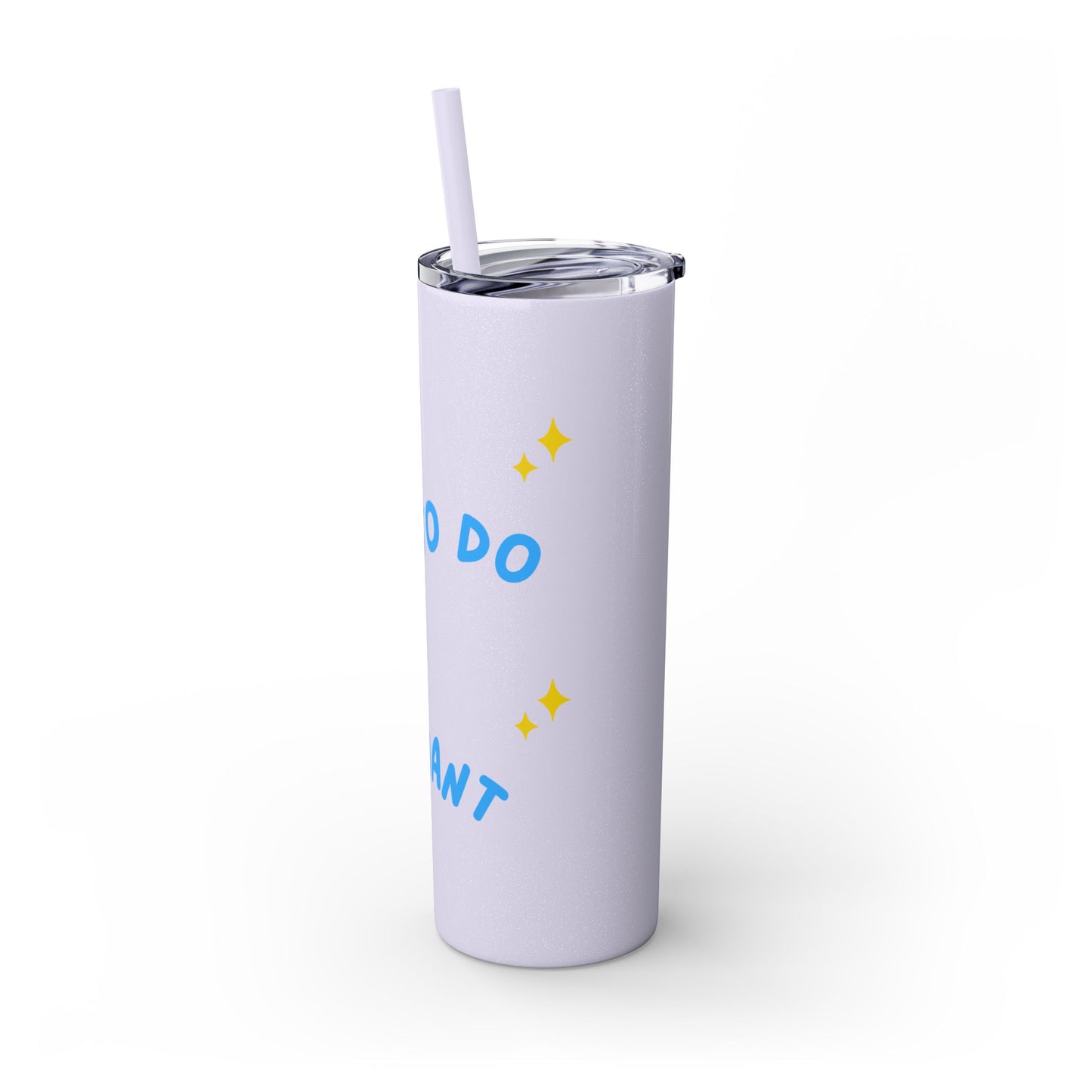 Free To Do What I Want Tumbler with Straw, 20oz