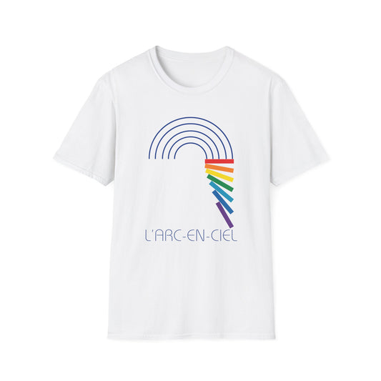 L'Arc-en-ciel Unisex Softstyle T-Shirt