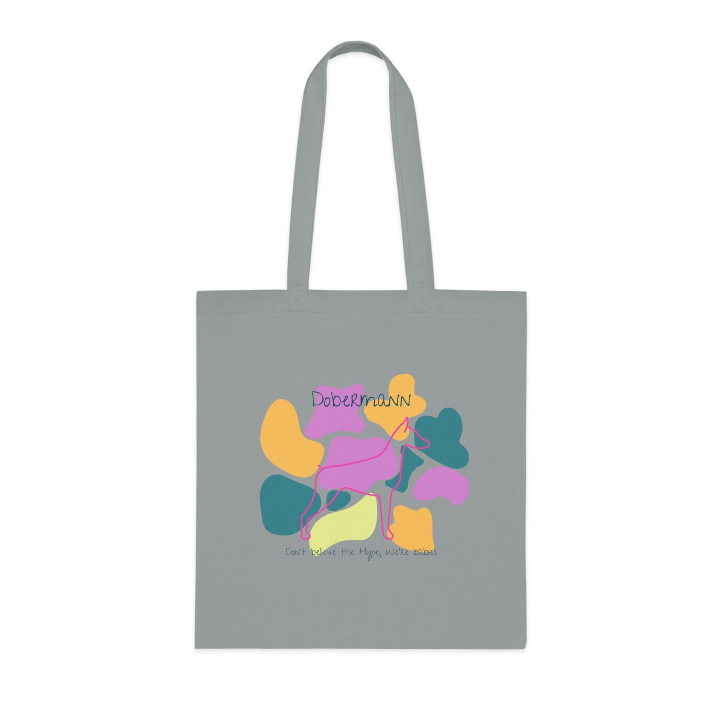 Dobermann Tote Bag EU