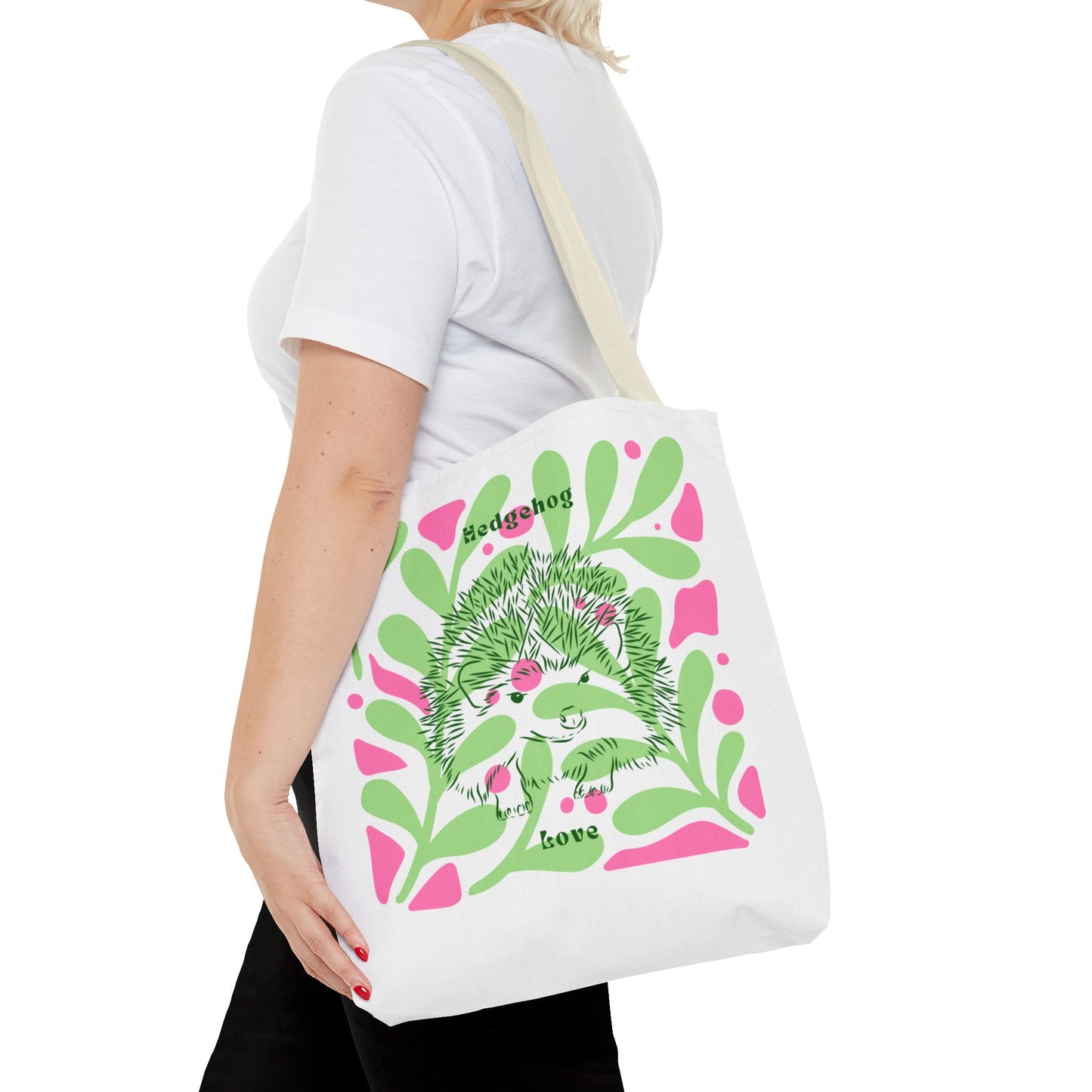 Hedgehog Love Tote Bag