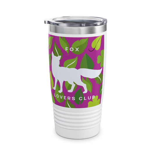 Fox Lovers Club Ringneck Tumbler, 20oz