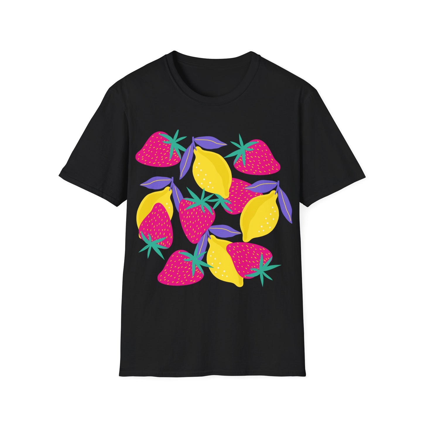 Lemons & Strawberries Unisex Softstyle T-Shirt