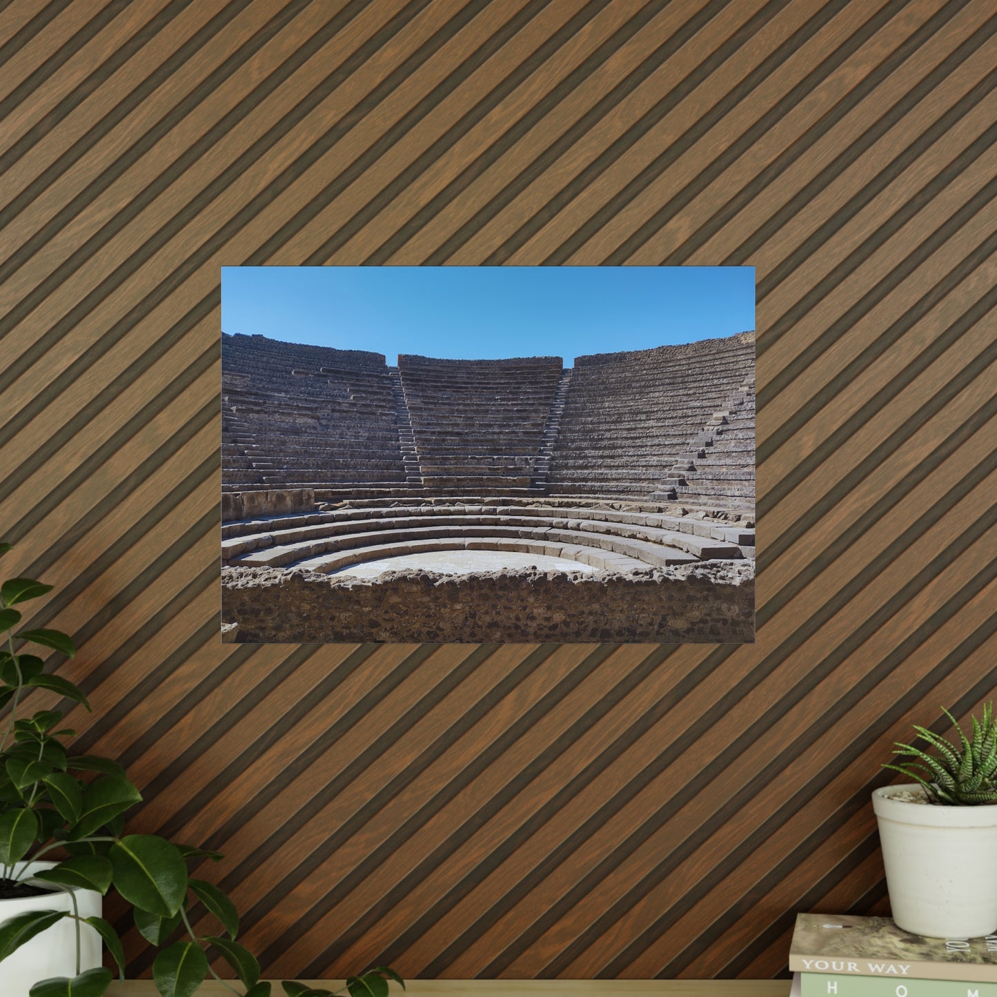 Colosseum Matte Photograph Horizontal Posters EU