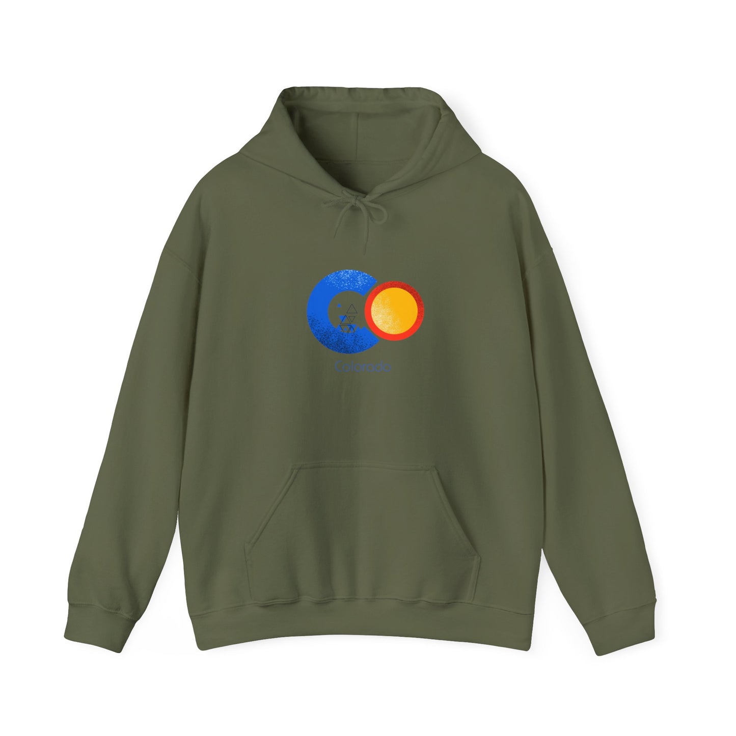 Modern Colorado Unisex Heavy Blend™ Hooded Sweatshirt