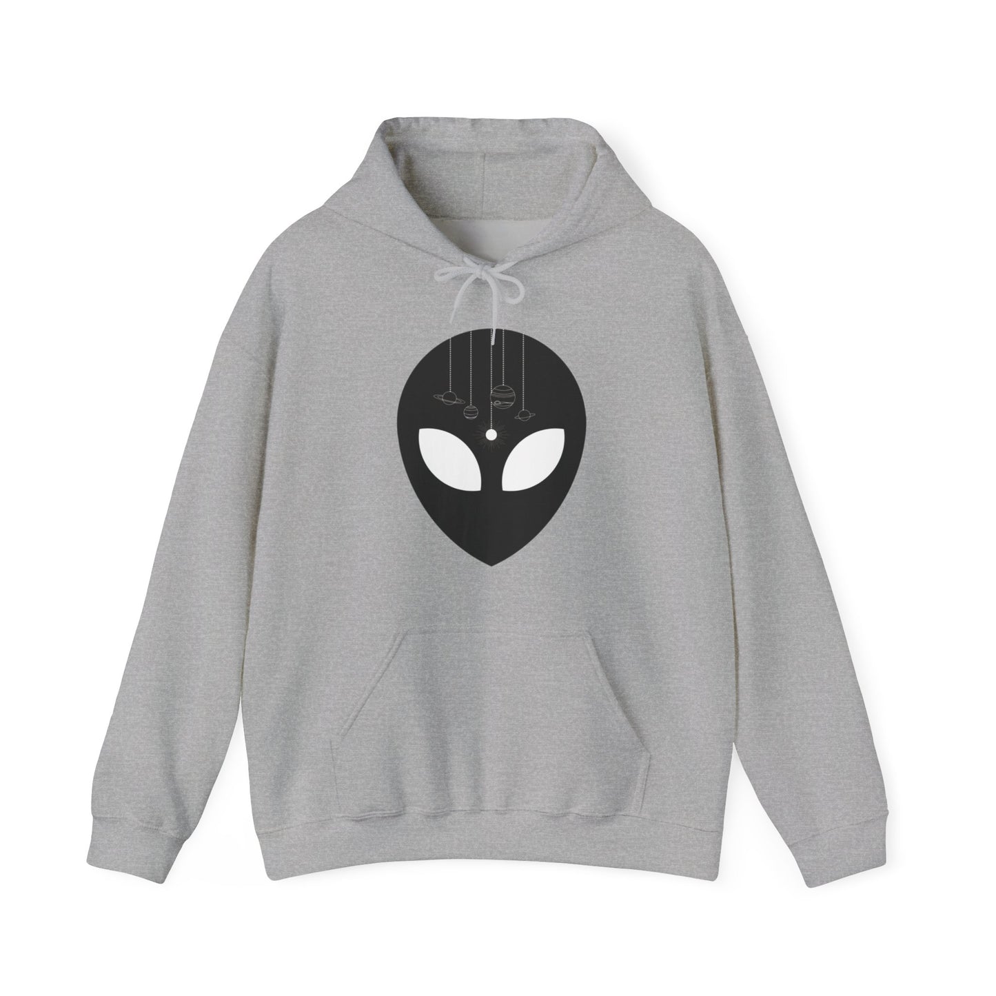 Alien Universe Unisex Heavy Blend™ Hooded Sweatshirt EU