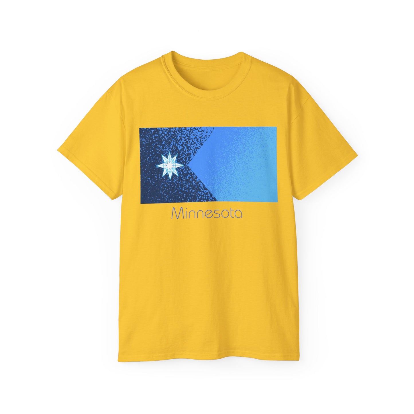 Camiseta unisex de algodón ultramoderno de Minnesota