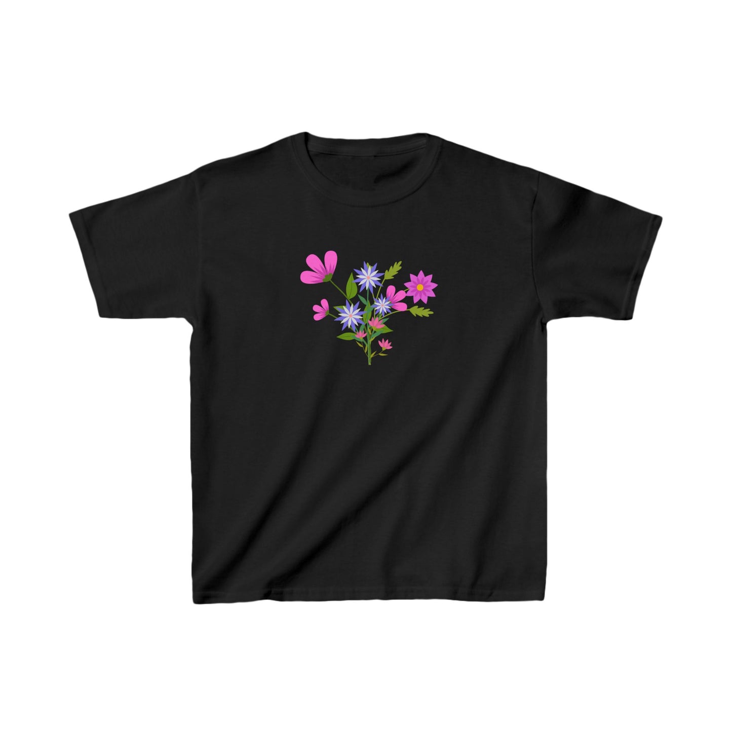 Star Flowers Kids Heavy Cotton™ Tee