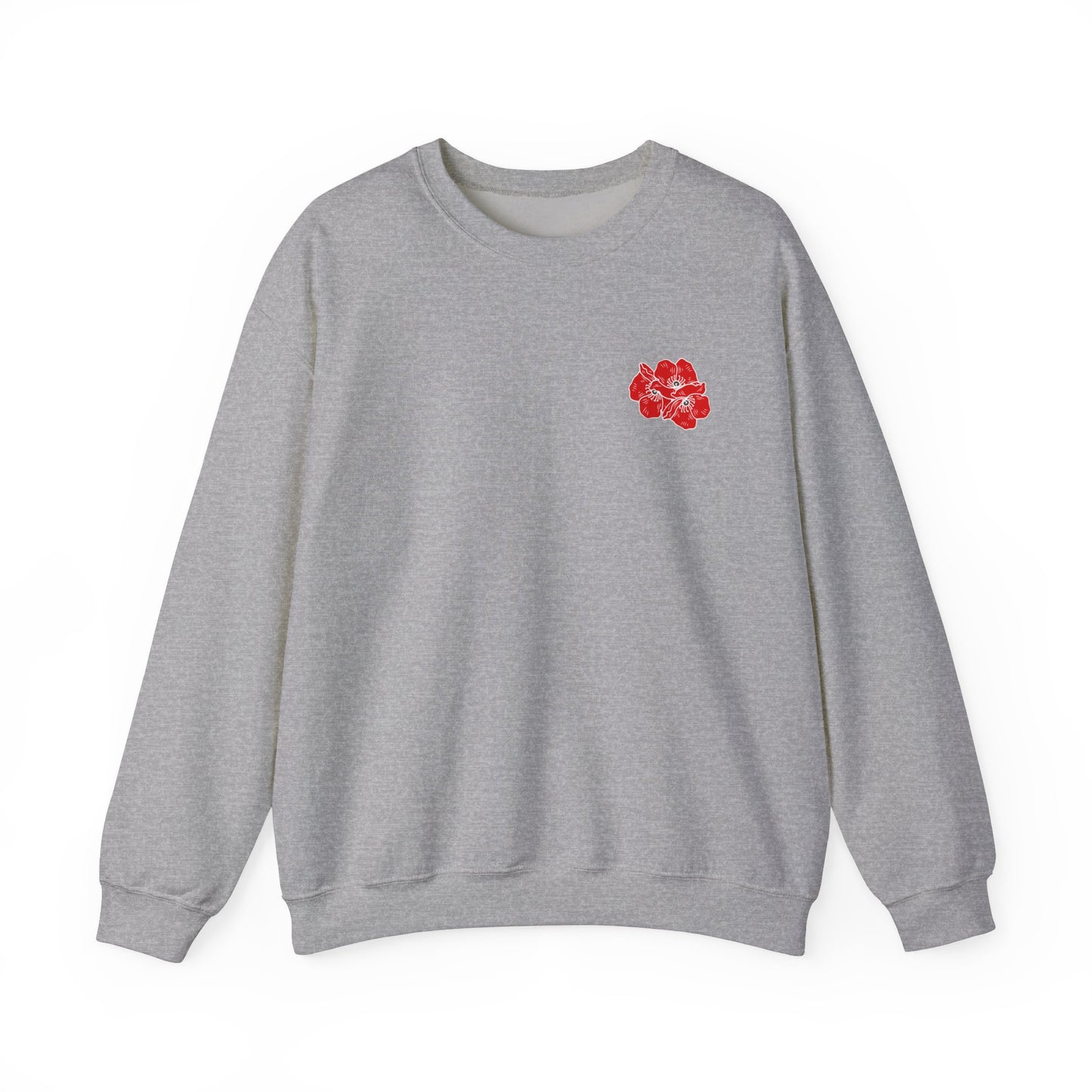 Poppies Unisex Heavy Blend™ Crewneck Sweatshirt