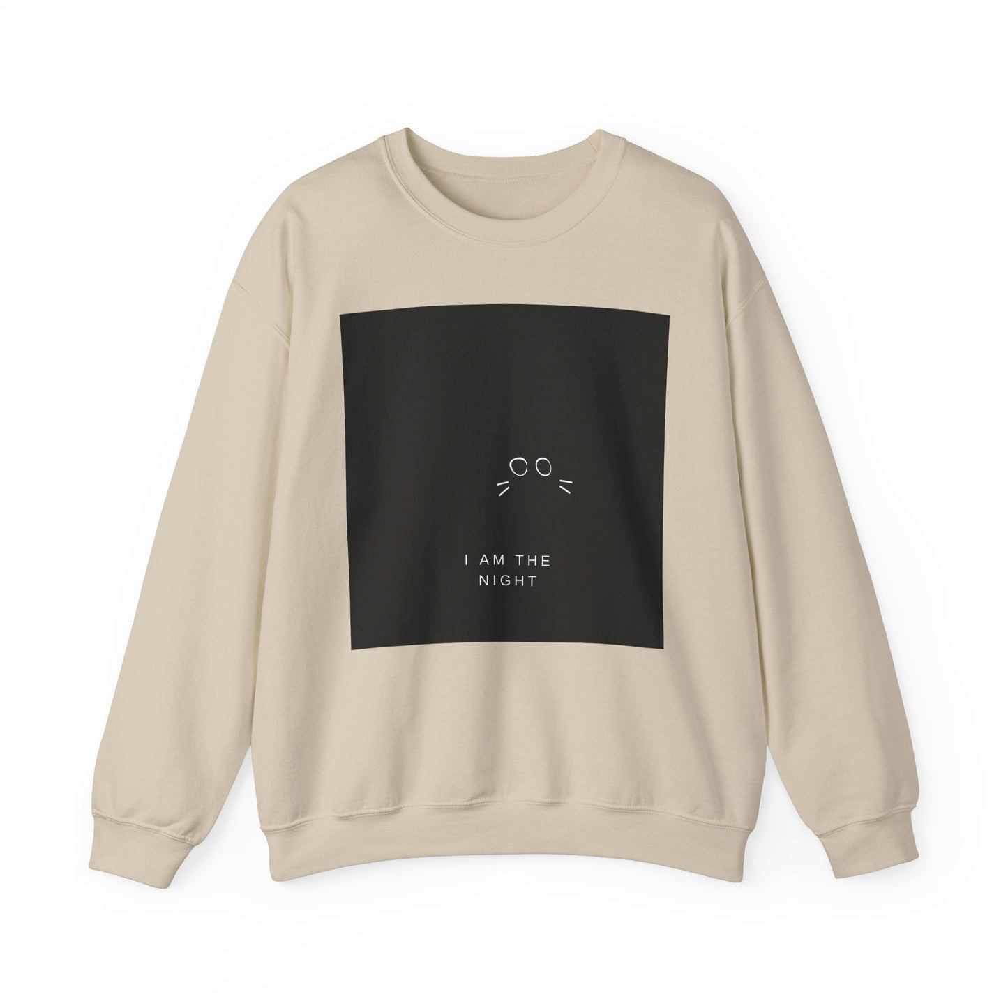 Black Cat Unisex Heavy Blend™ Crewneck Sweatshirt