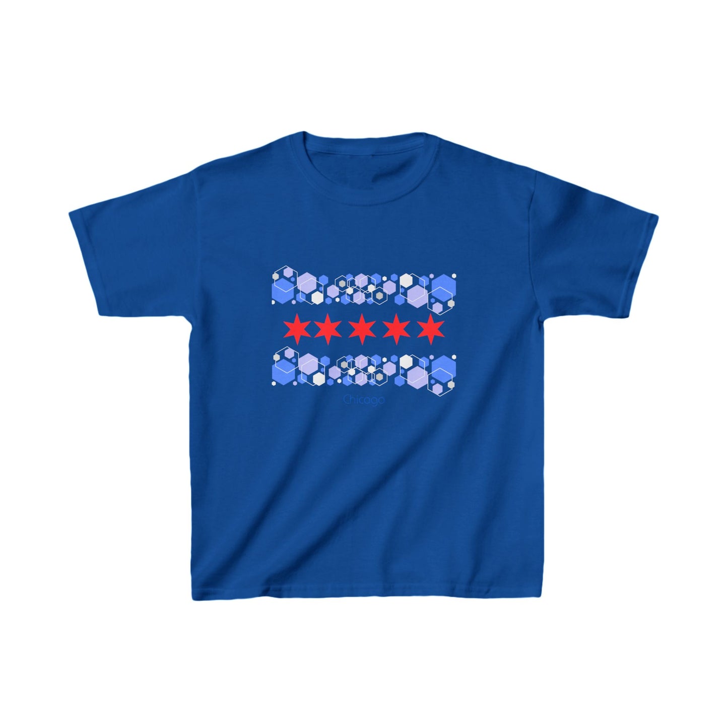 Modern Chicago Kids Heavy Cotton™ Tee EU