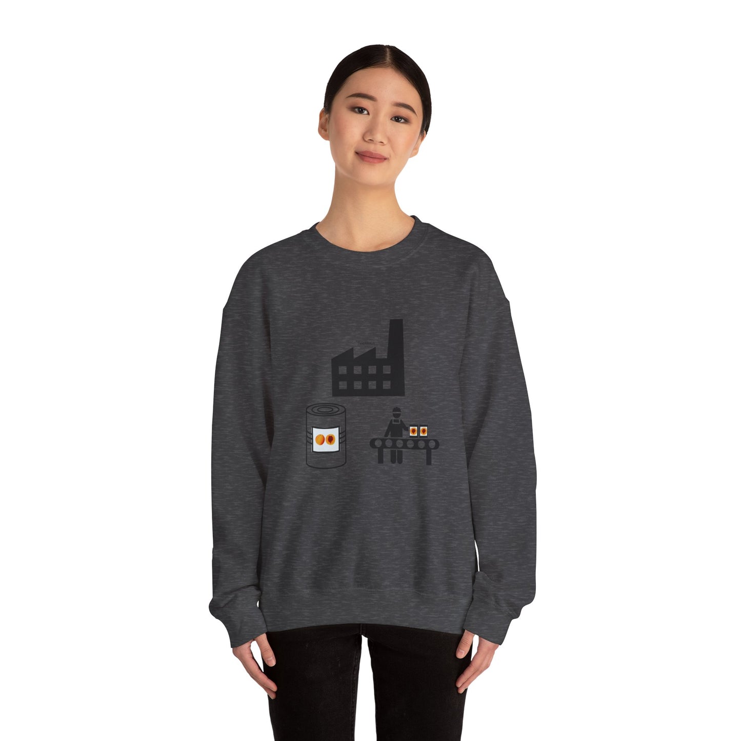 Peaches Unisex Heavy Blend™ Crewneck Sweatshirt