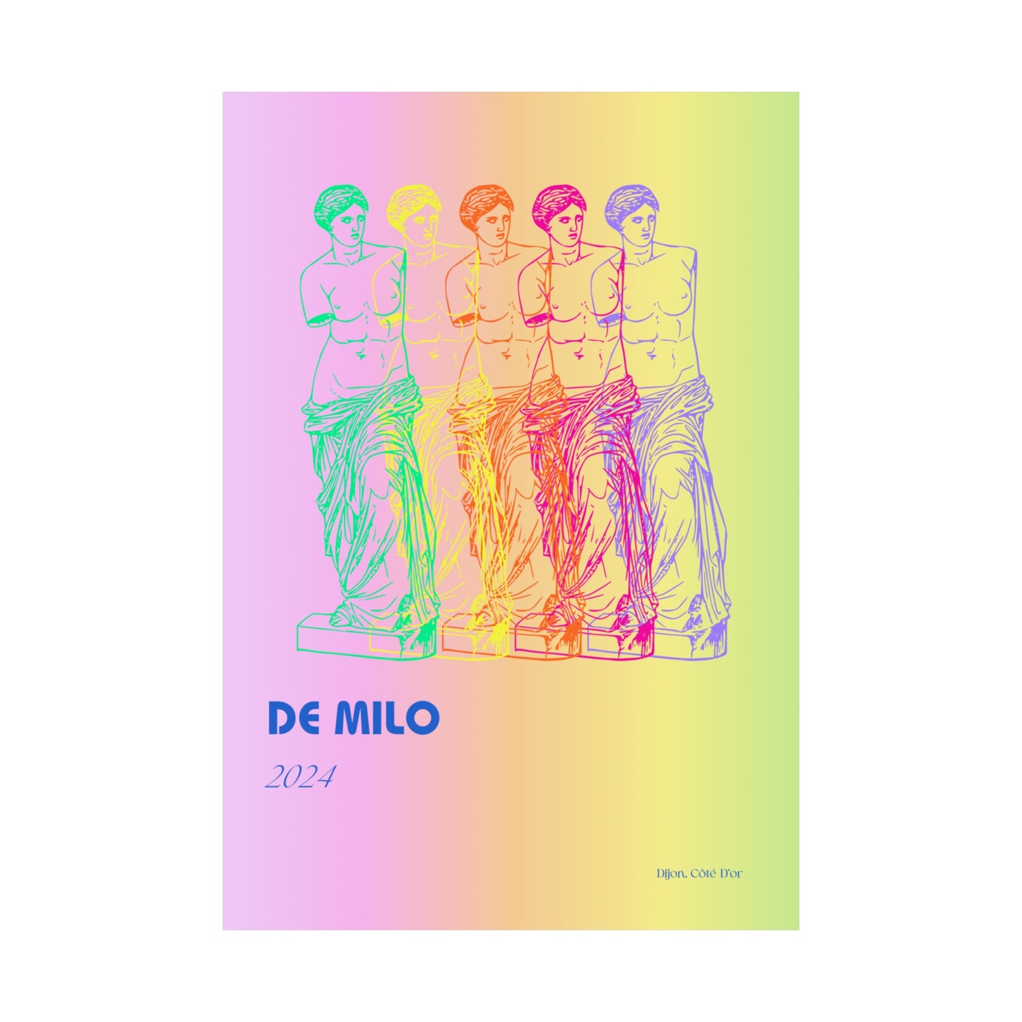 De Milo Vertical Posters