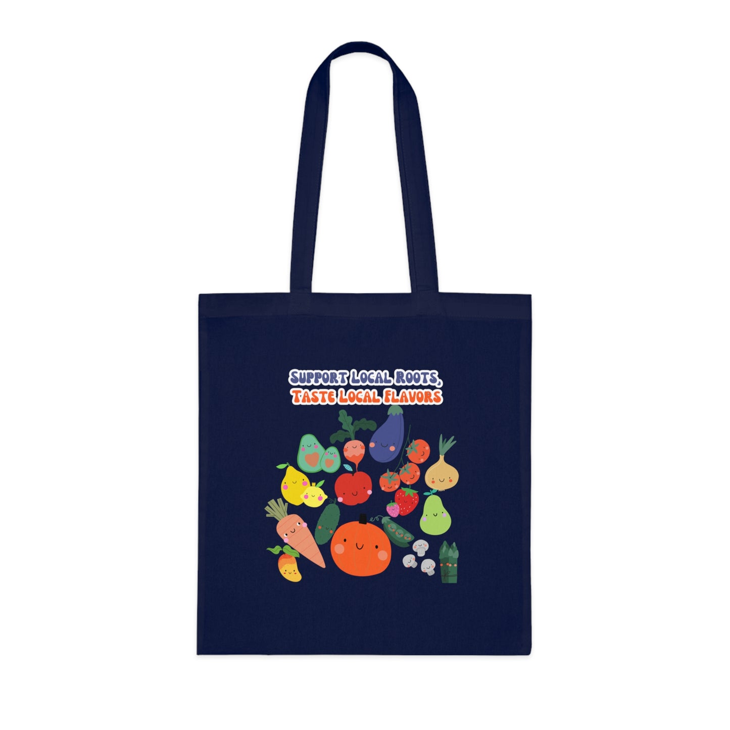 Local Roots, Local Flavors Tote Bag EU