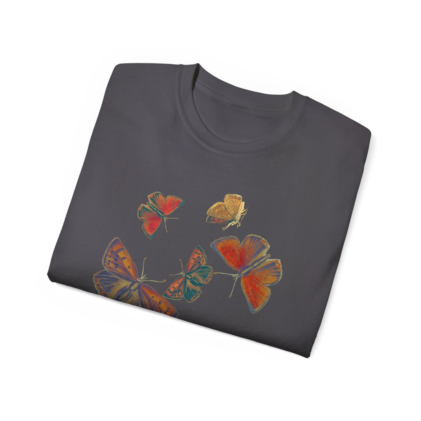 Butterfly Illustration Ultra Cotton Tee