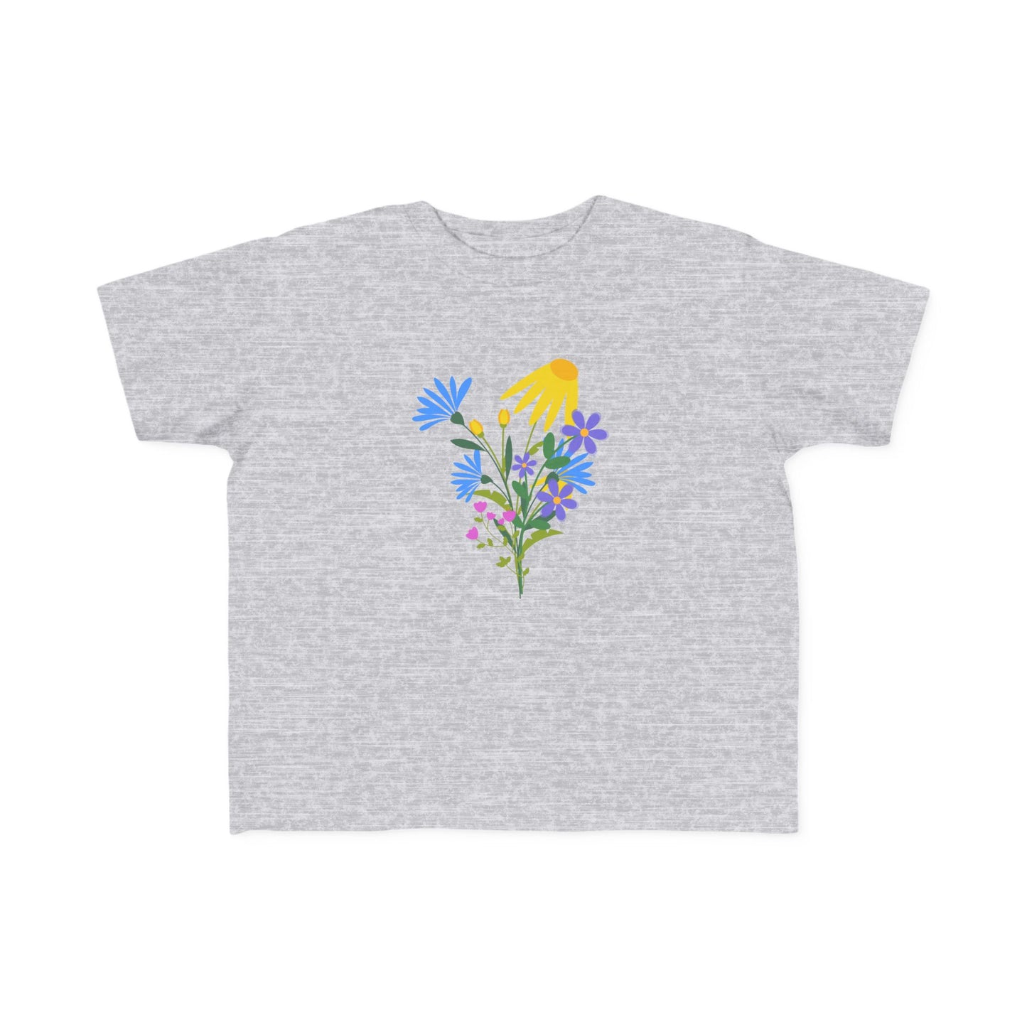 Spring Flowers Toddler T-shirt EU