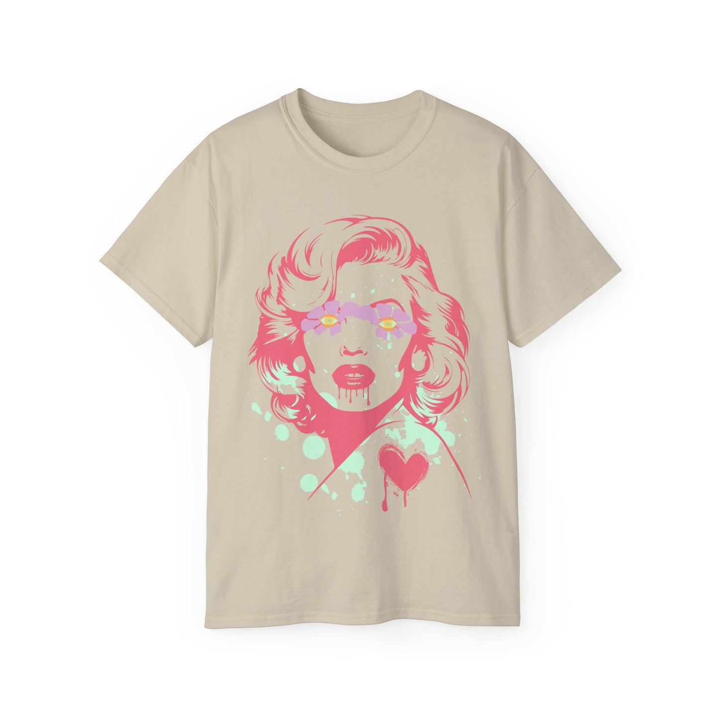 Norma Graffiti Top Unisex Ultra Cotton Tee