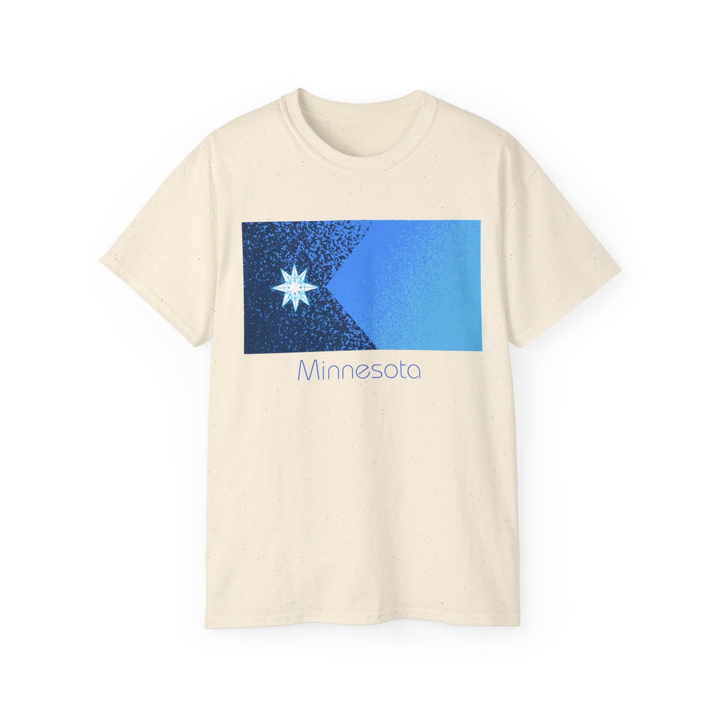 Camiseta unisex de algodón ultramoderno de Minnesota