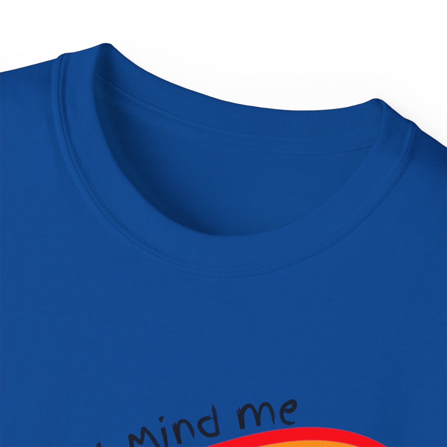 Talking to Myself Rainbow Unisex Ultra Cotton Tee