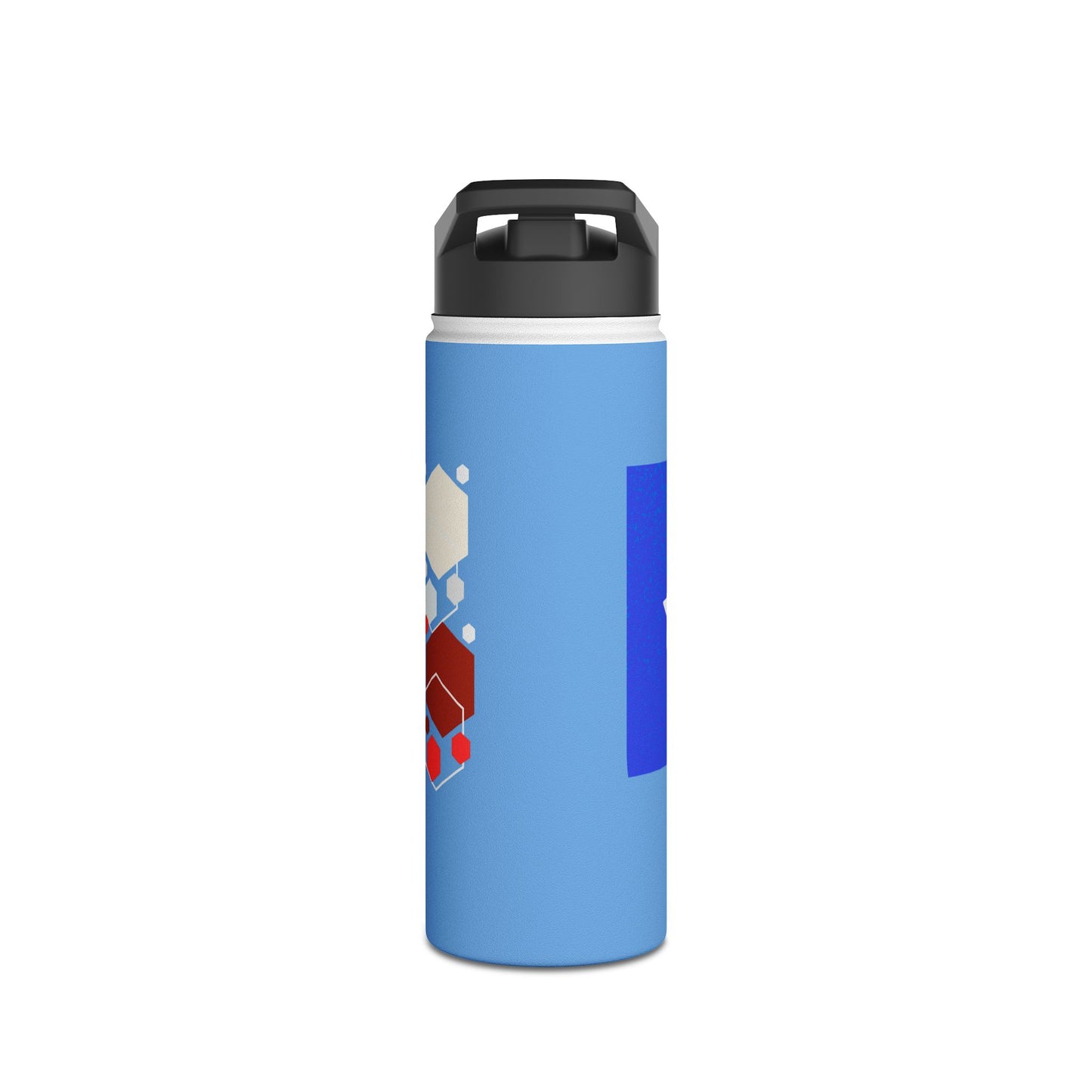 Modern Texas Stainless Steel Water Bottle, Standard Lid