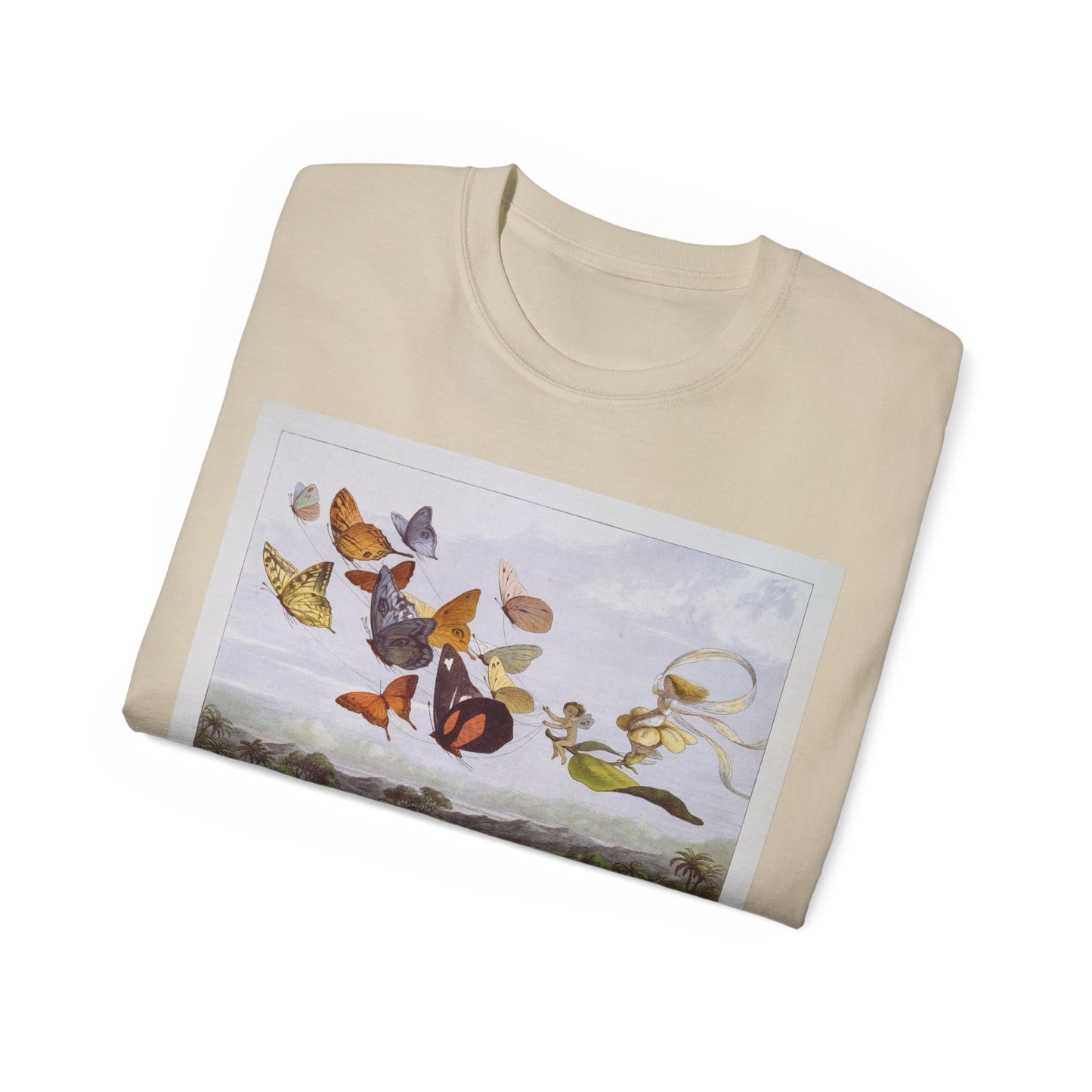 Fairy Queen Going For A Ride Top Unisex Ultra Cotton Tee