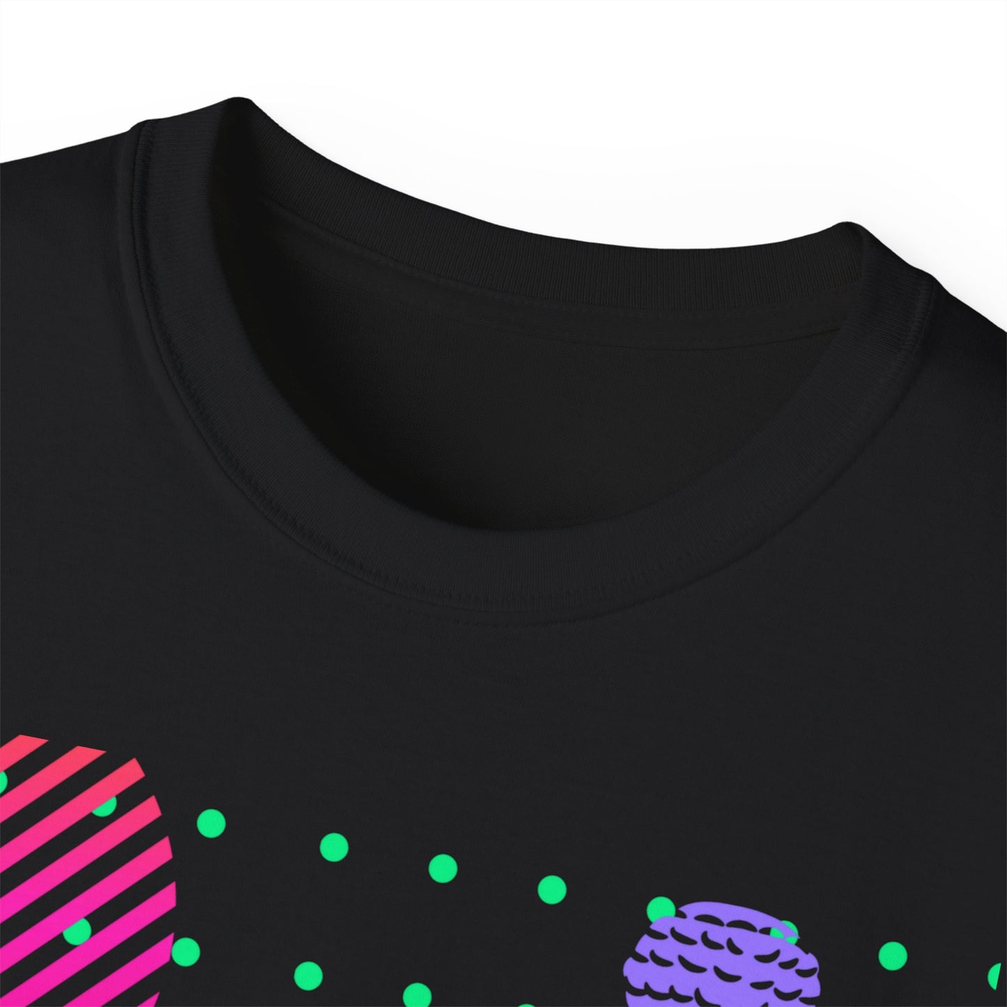 Camiseta unisex de algodón ultrafino Neon Goddess de la UE