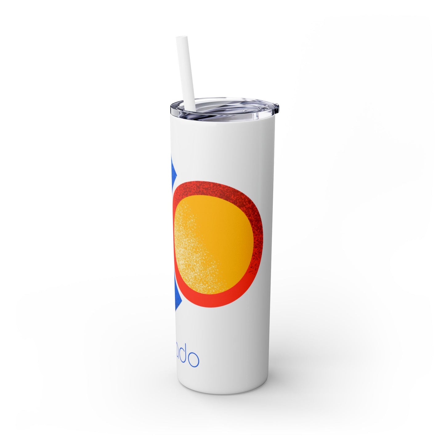 Modern Colorado Tumbler with Straw, 20oz