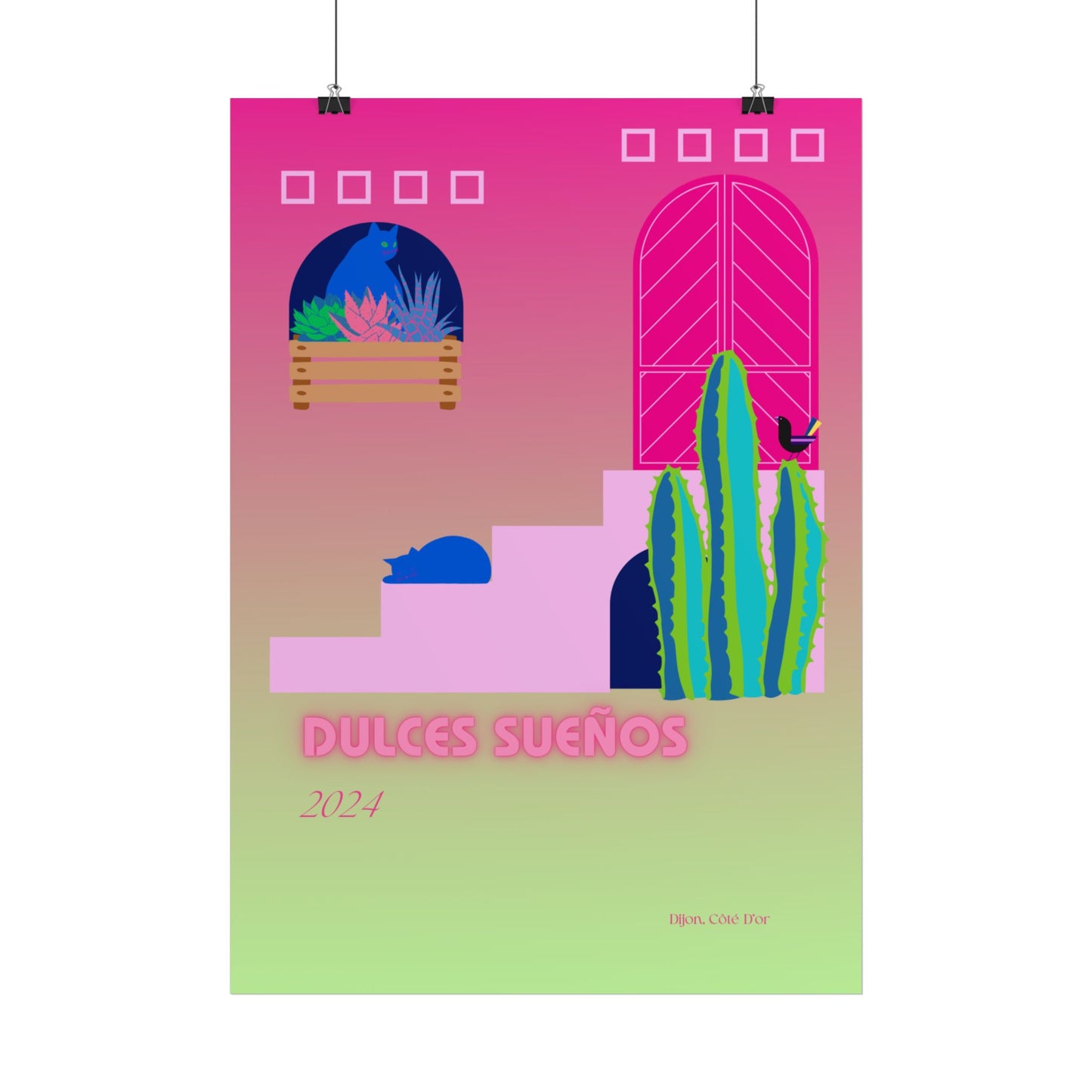 Dulces Sueños Vertical Posters EU