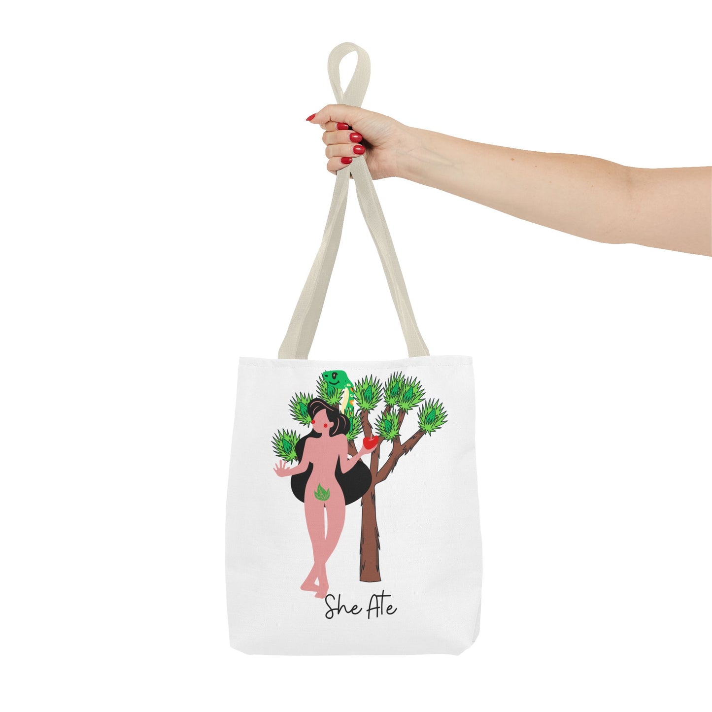 Eve She Ate Tote Bag