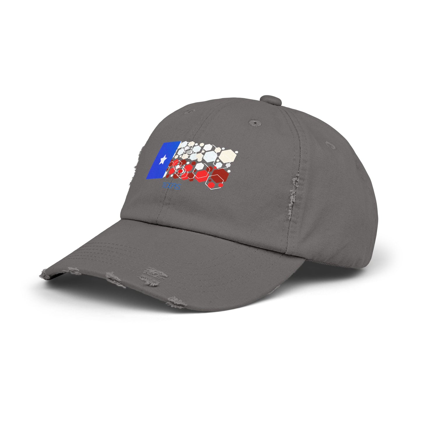 Modern Texas Unisex Distressed Cap