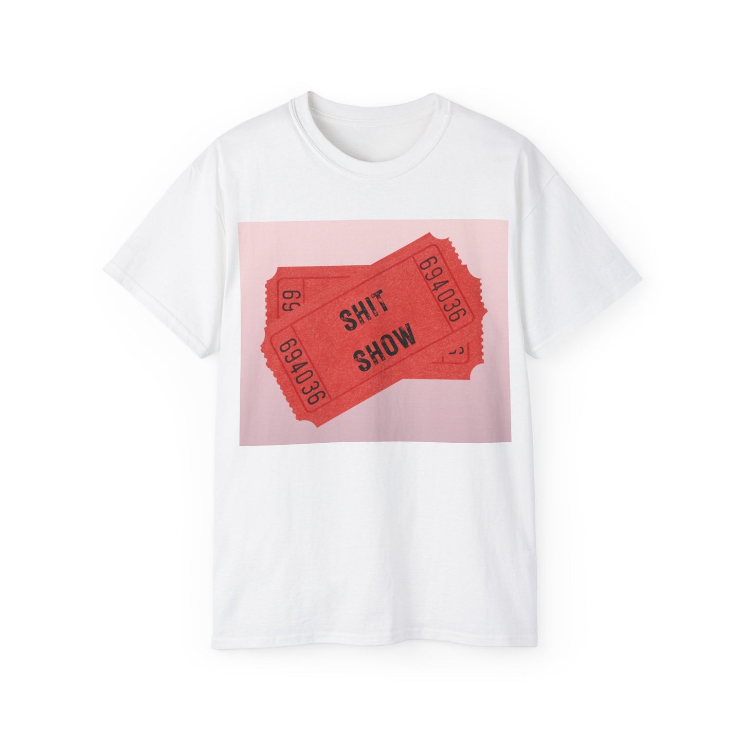 Tickets to Life Illustration Ultra Cotton Tee