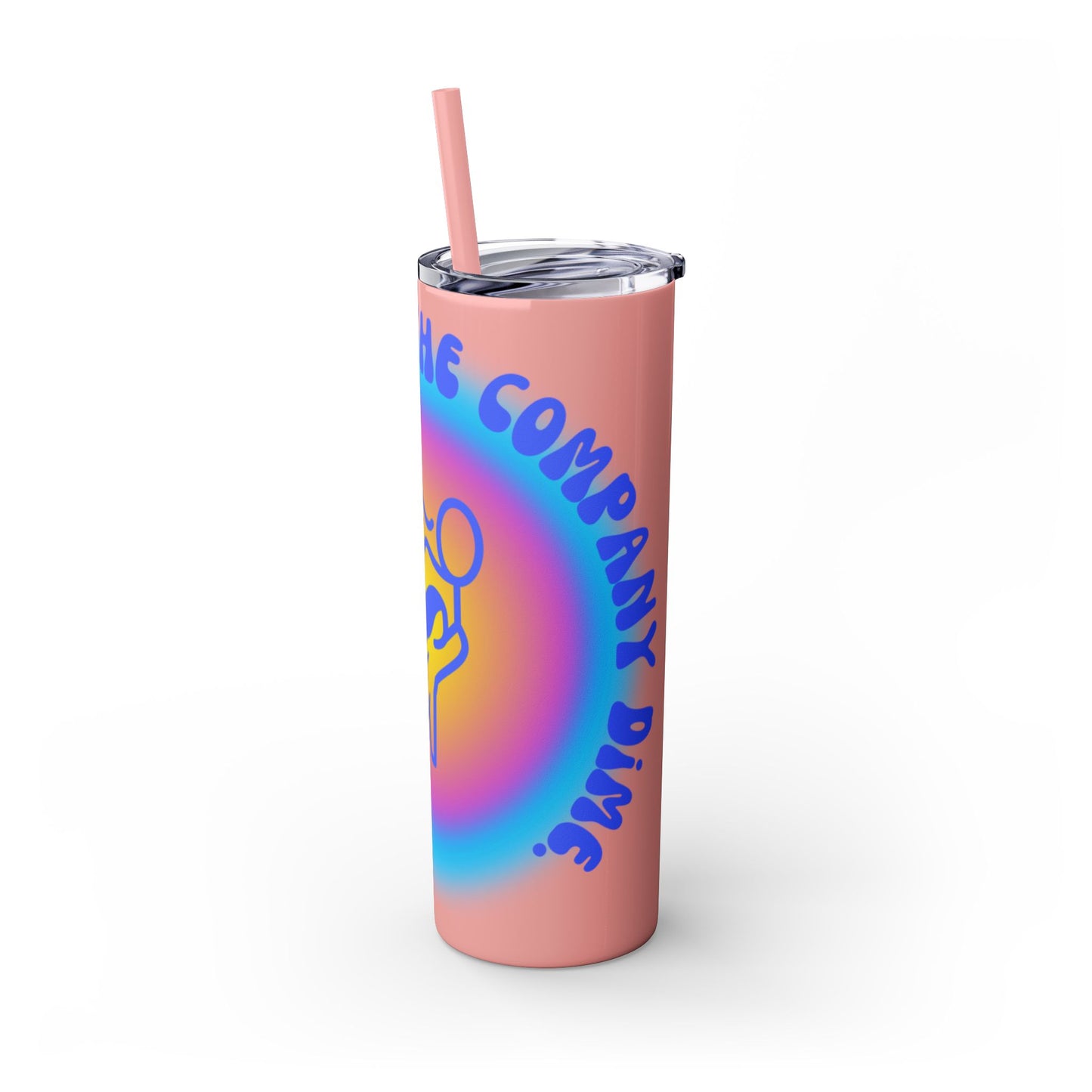 Daydreaming on the Company Dime Tumbler with Straw, 20oz