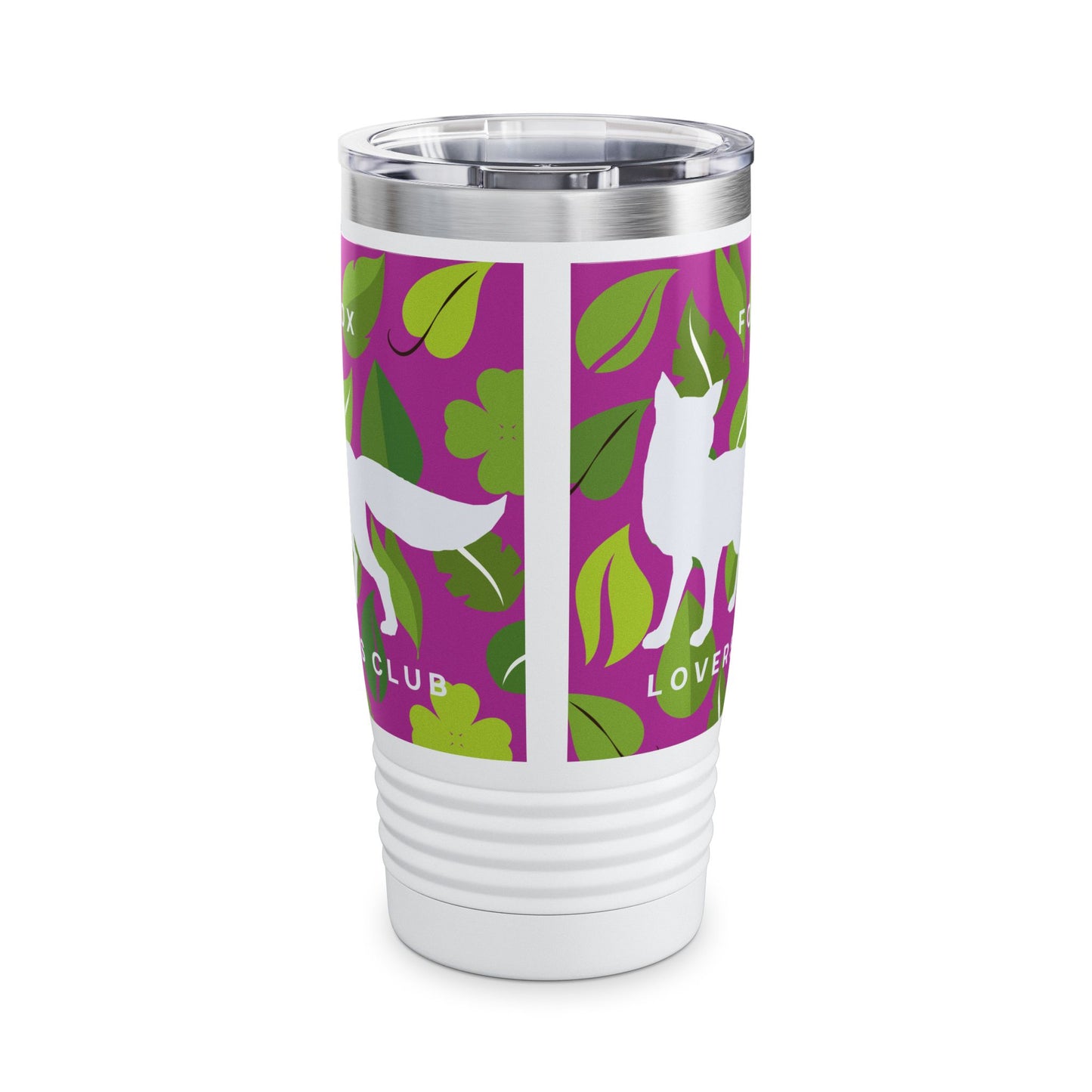 Fox Lovers Club Ringneck Tumbler, 20oz