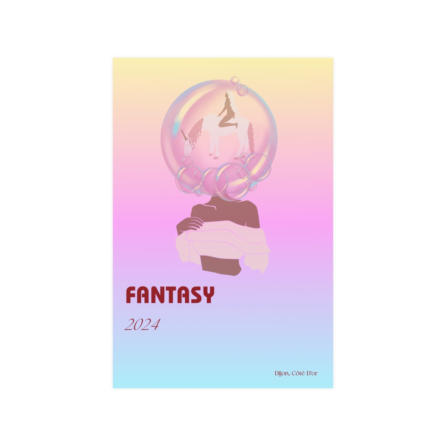 Fantasy Satin Posters (210gsm)