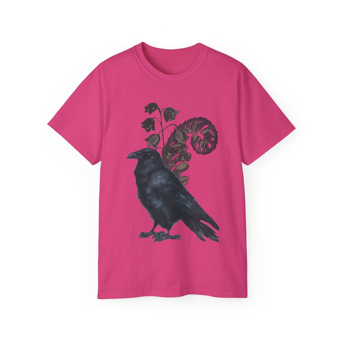 Nevermore Unisex Ultra Cotton Tee