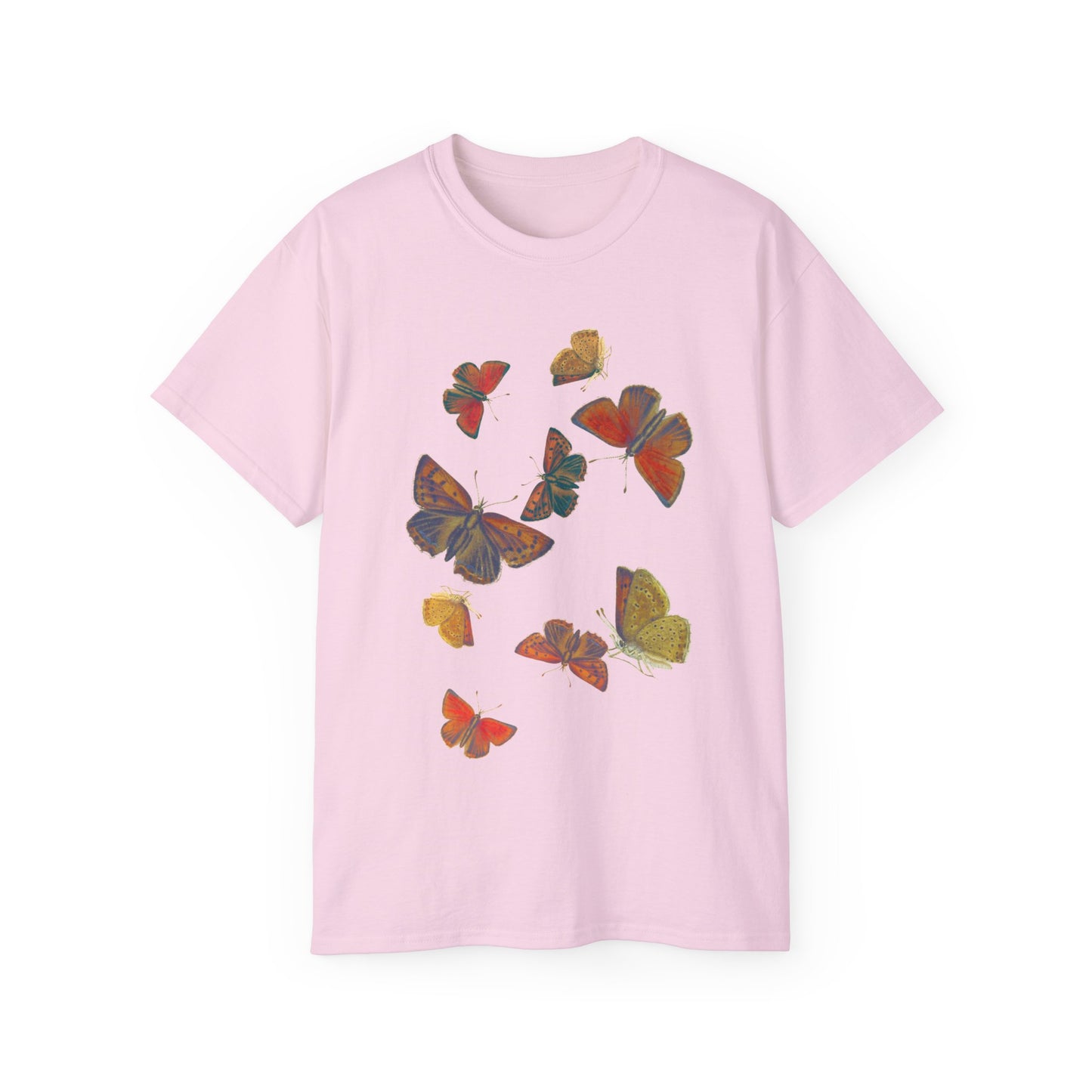 Butterfly Illustration Ultra Cotton Tee EU