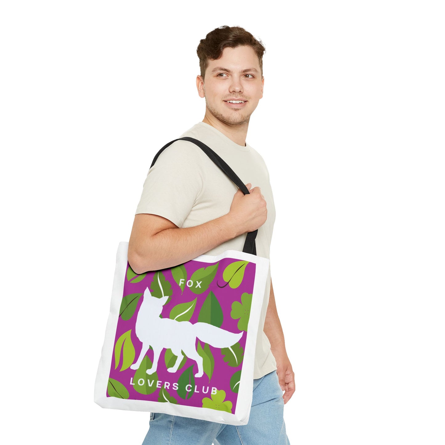 Fox Lovers Club Tote Bag