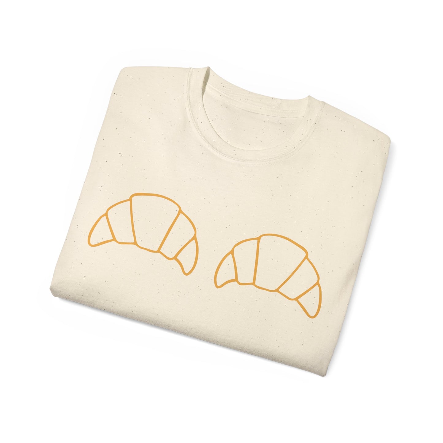 Itty Bitty Croissants Top Unisex Ultra Cotton Tee