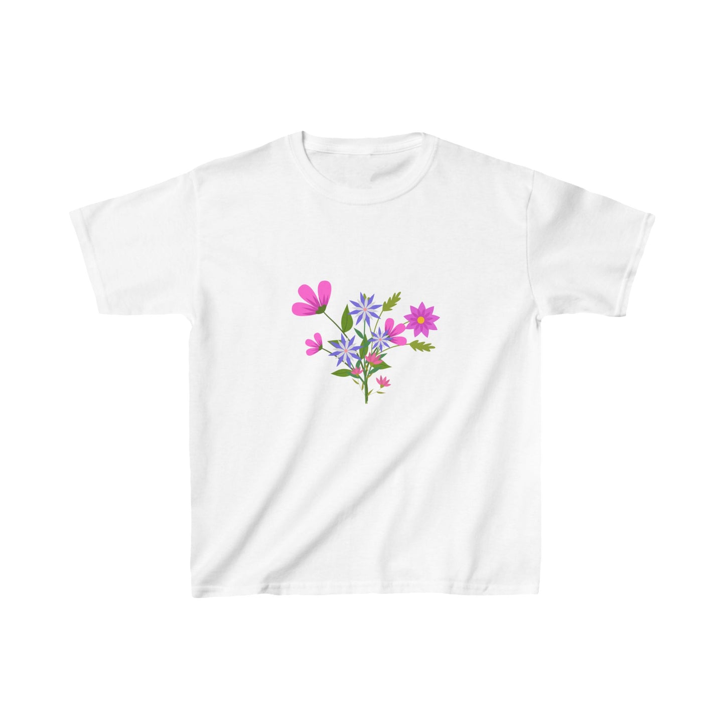 Star Flowers Kids Heavy Cotton™ Tee EU