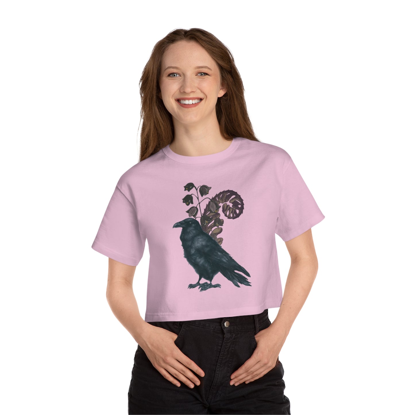 Camiseta corta Heritage para mujer Nevermore Champion 