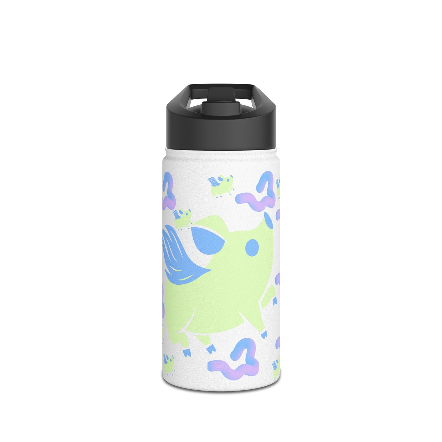 Flying Stainless Steel Water Bottle, Standard Lid