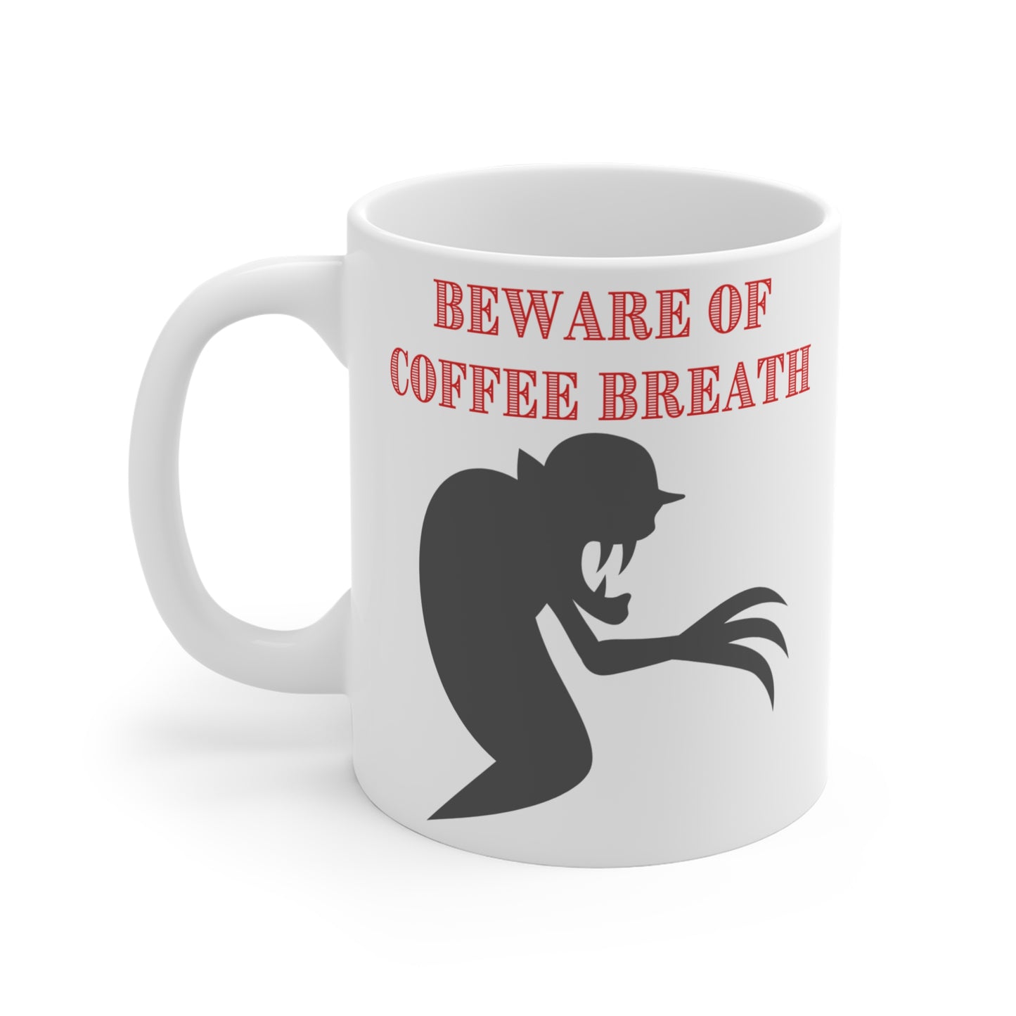 Coffee Breath Mug 11oz EU