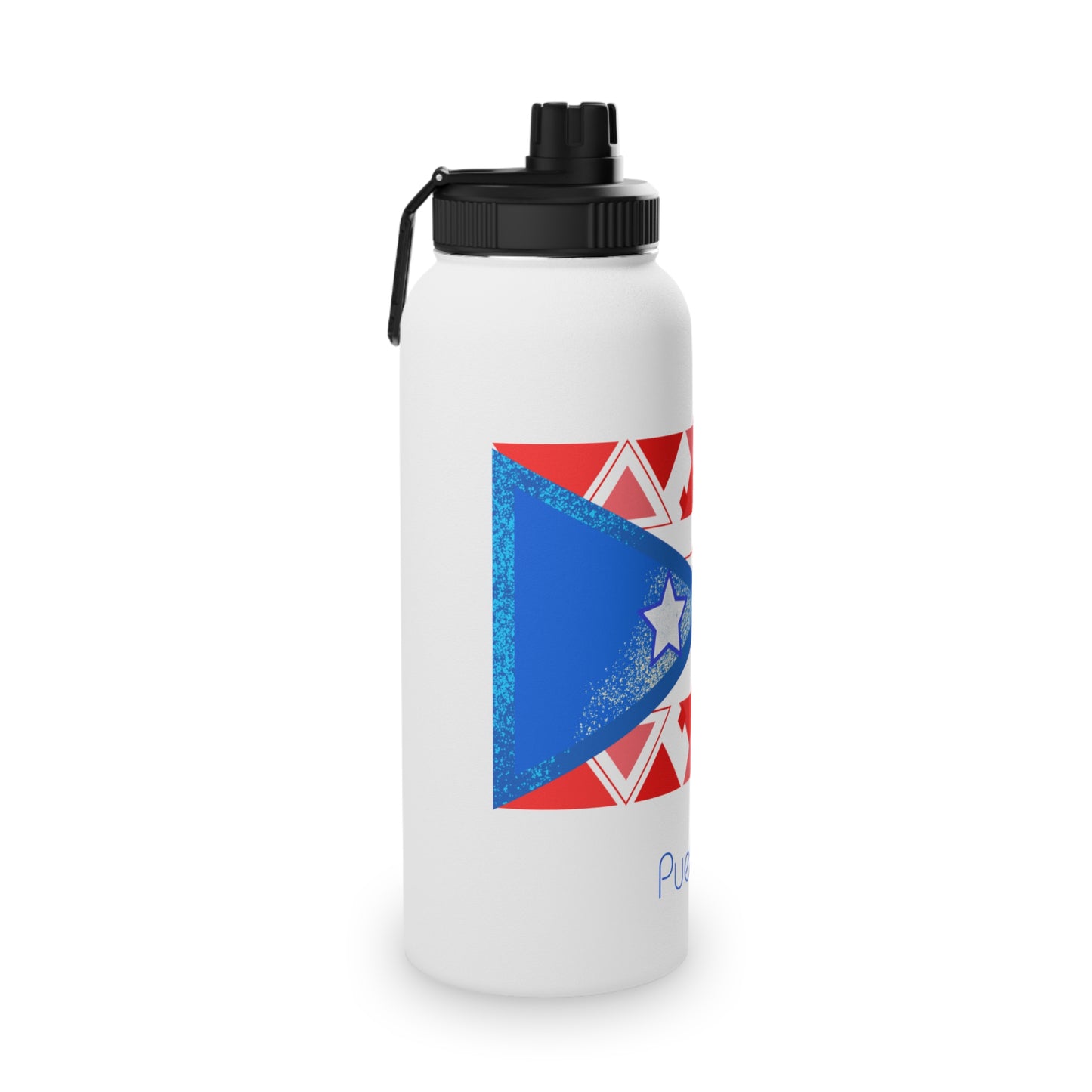 Modern Puerto Rico Stainless Steel Water Bottle, Standard Lid EU