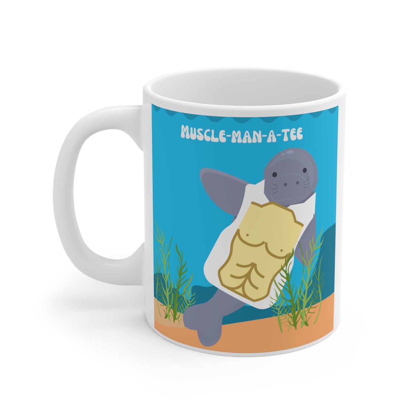 Muscle Man-a-tee Mug 11oz EU