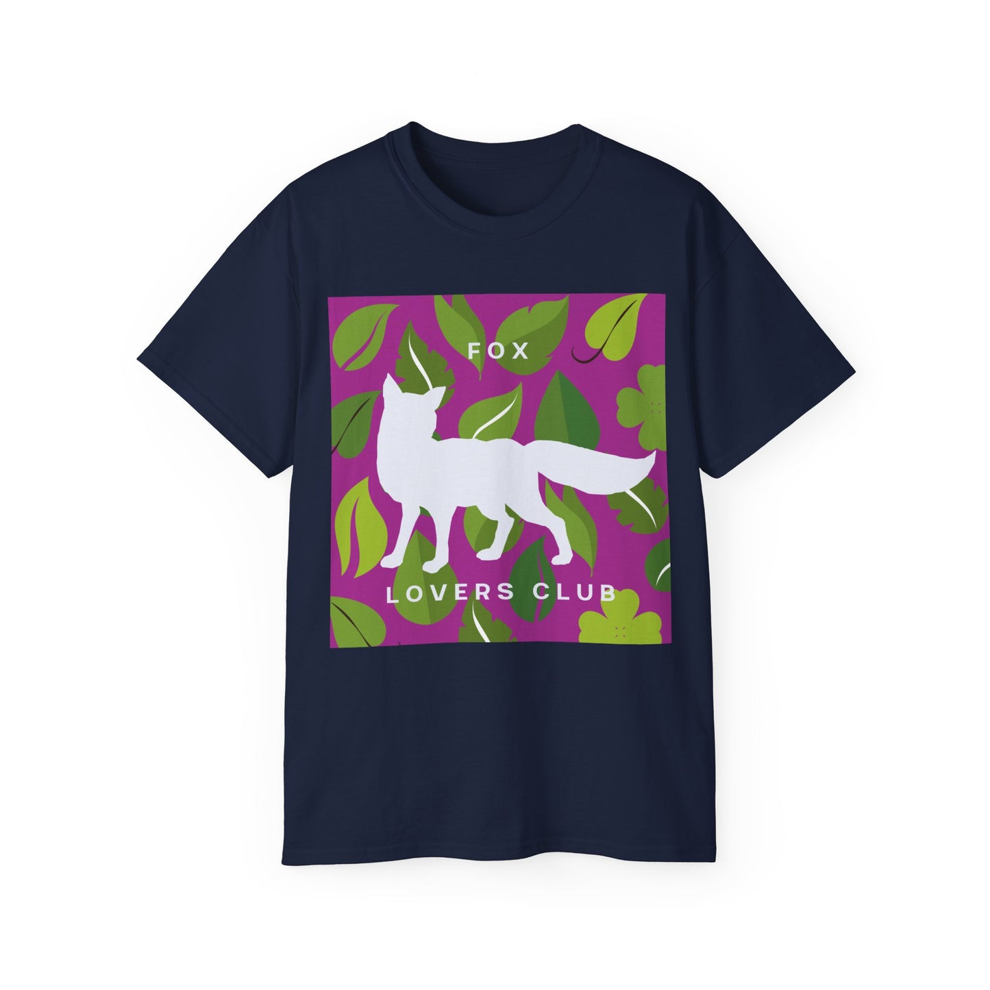 Fox Lovers Club Unisex Ultra Cotton Tee EU