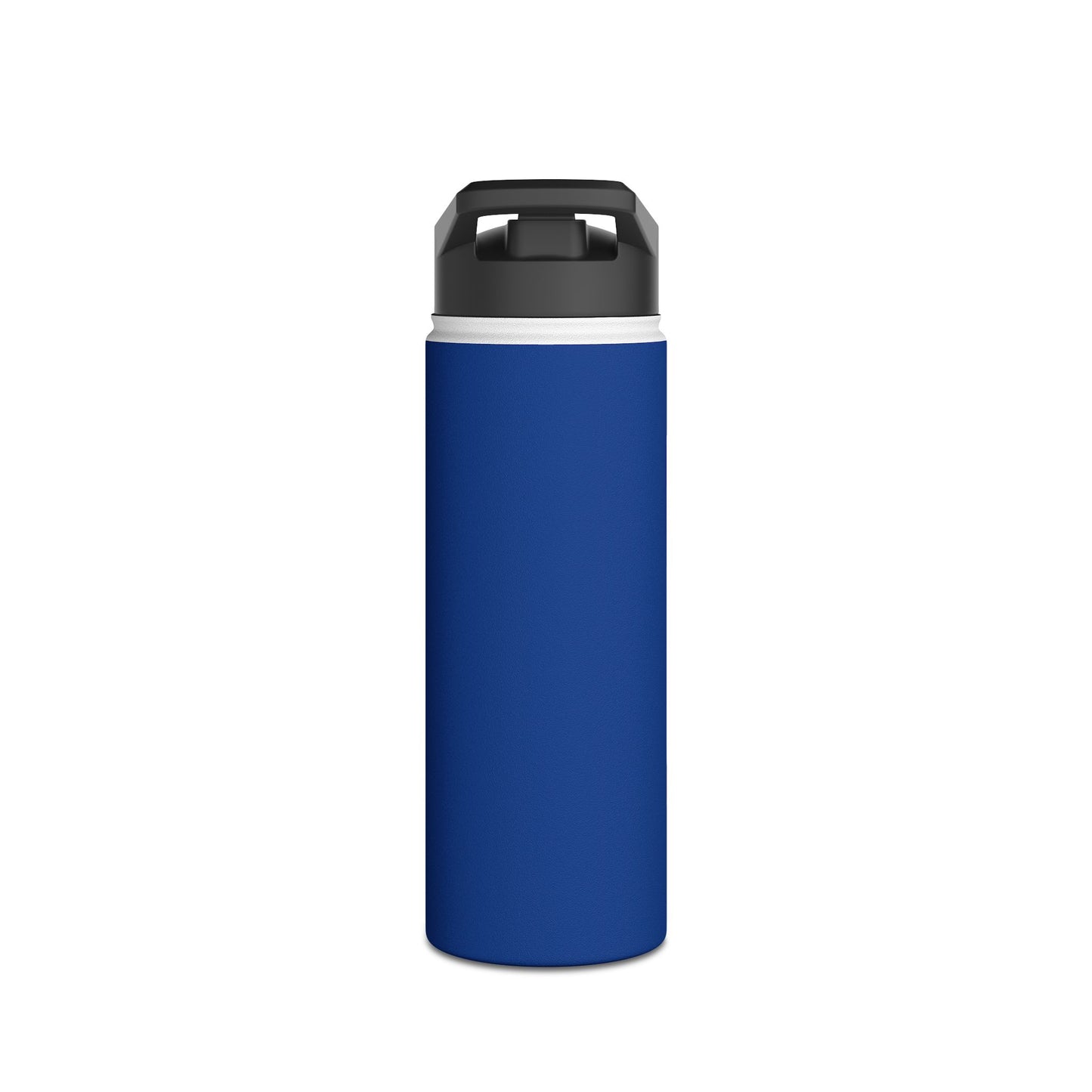 Modern California Stainless Steel Water Bottle, Standard Lid